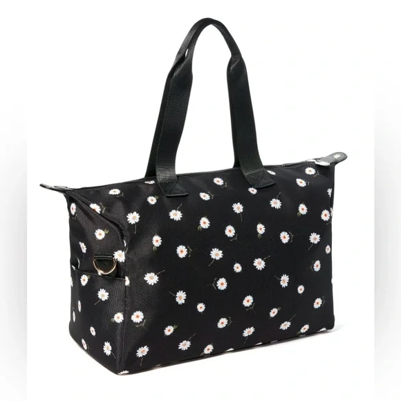 Alice + Olivia Daisy Print Overnighter Duffle Bag excellent condition​ - Picture 3 of 7